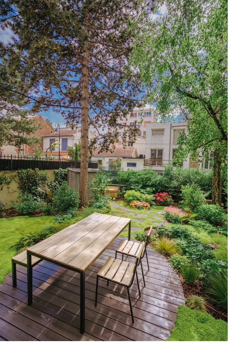 Jardin de ville à Bois-Colombes
